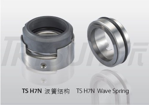 TS H7N 车制机械密封件 替换博格曼 H7N TS H75替换 博格曼H75 和 MTU DR1-HS