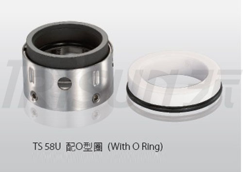 TS58U  车制机械密封件 配〇型圈  TS59U 配楔型圈